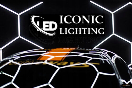 HEXAGON LED * HONEYCOMB * DETAILING GARÁŽ