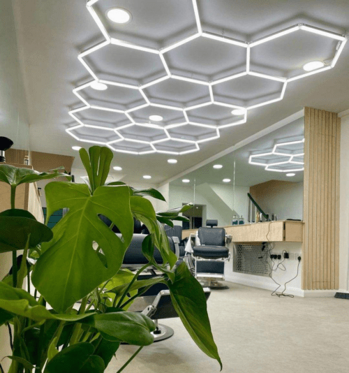 HEXAGON LED * HONEYCOMB * DETAILING GARÁŽ