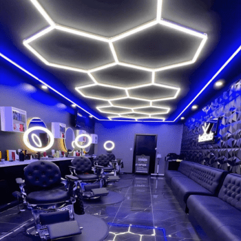 HEXAGON LED * HONEYCOMB * DETAILING GARÁŽ