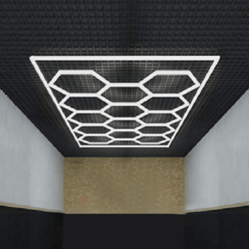 Hexagon LED svietidlá