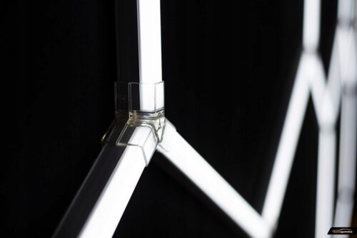 HEXAGON LED * HONEYCOMB * DETAILING GARÁŽ