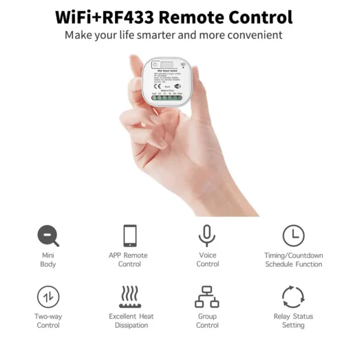 RF jednotka ku kinetickým vypínačom