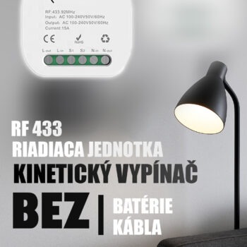 smart spinac wifi RF rele