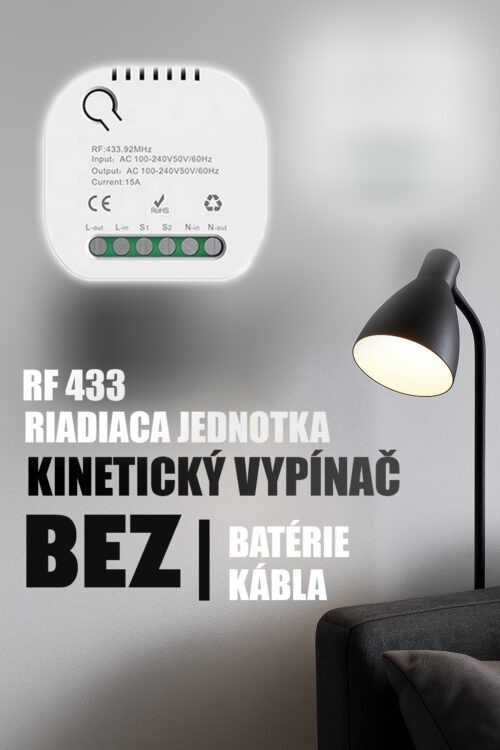 smart spinac wifi RF rele