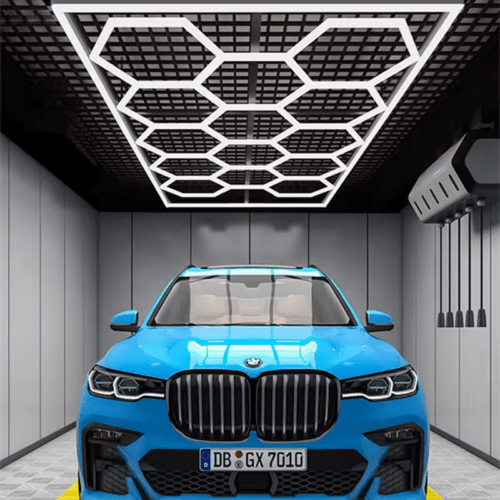 HEXAGON LED * HONEYCOMB * DETAILING GARÁŽ