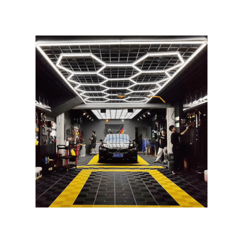 HEXAGON LED * HONEYCOMB * DETAILING GARÁŽ