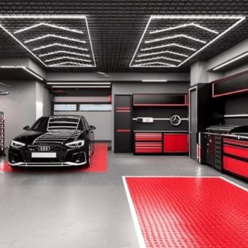 HEXAGON LED * HONEYCOMB * DETAILING GARÁŽ