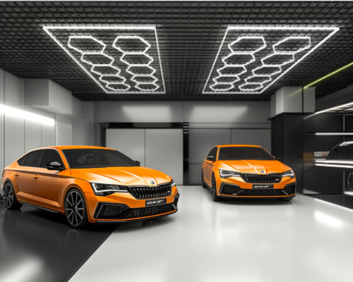 hexagon LED * honeycomb LED * hexagon svetla