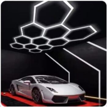 HEXAGON LED * HONEYCOMB * DETAILING GARÁŽ