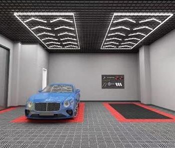 HEXAGON LED * HONEYCOMB * DETAILING GARÁŽ