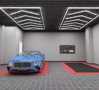 HEXAGON LED * HONEYCOMB * DETAILING GARÁŽ