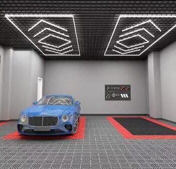 HEXAGON LED * HONEYCOMB * DETAILING GARÁŽ