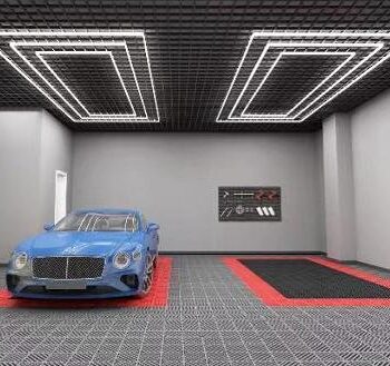 HEXAGON LED * HONEYCOMB * DETAILING GARÁŽ