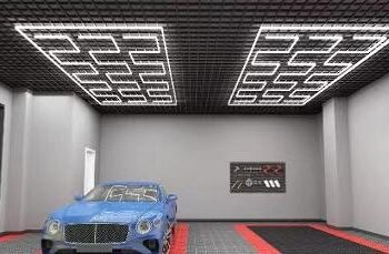 HEXAGON LED * HONEYCOMB * DETAILING GARÁŽ