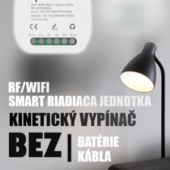smart spinac wifi RF rele