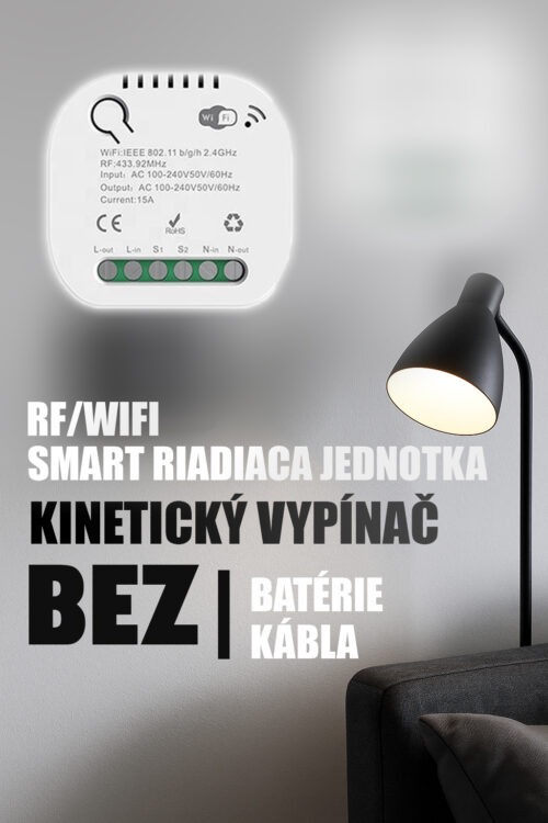 smart spinac wifi RF rele