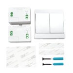 kineticky bezdrotovy vypinac