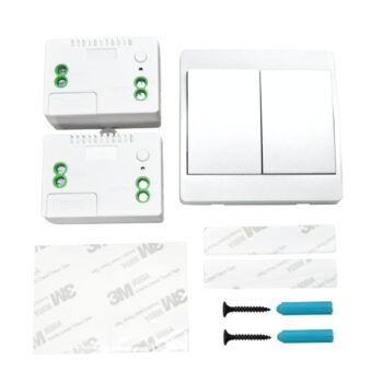 kineticky bezdrotovy vypinac