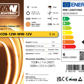 cob led pas 12v