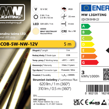 cob led pas 12v