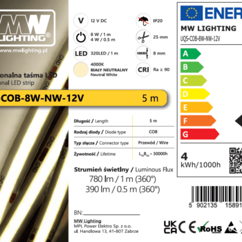 cob led pas 12v